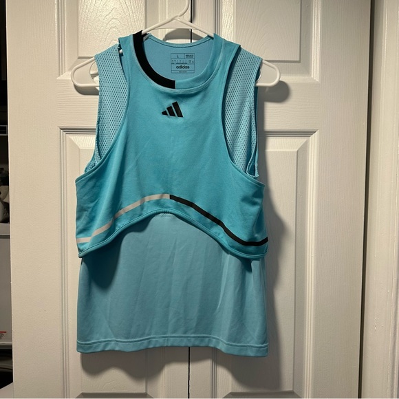 Adidas Workout Top - Picture 1 of 7